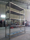 غرفة التخزين البارد الفولاذ المقاوم للصدأ الجرف 5 طبقات متعددة الوظائف